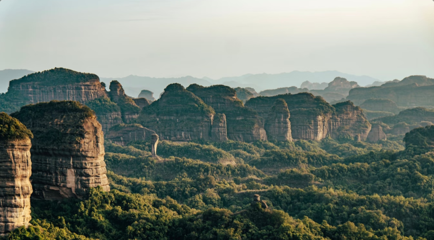 韶关丹霞山风景